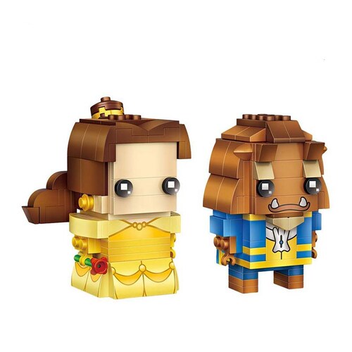 Loz Brickheadz - Disney Bella & Bestia