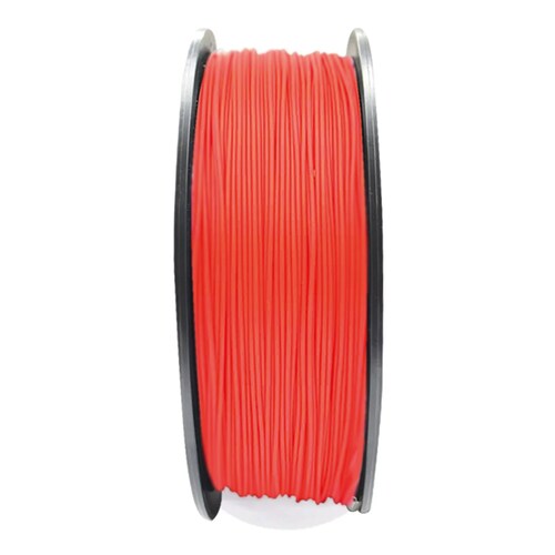 Filamento PLA 1.75 mm Rojo InovaMarket de 1 Kg Incluye Factura