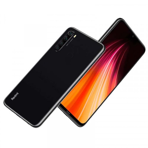Smartphone Xiaomi Redmi Note 8 6.3" FHD+ 64GB/4GB Cámara 48MP+8MP+2MP+2MP/13MP Qualcomm Android 9 Color Negro