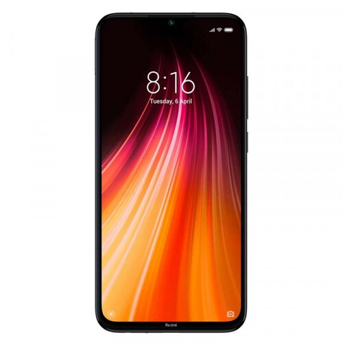 Smartphone Xiaomi Redmi Note 8 6.3" FHD+ 64GB/4GB Cámara 48MP+8MP+2MP+2MP/13MP Qualcomm Android 9 Color Negro