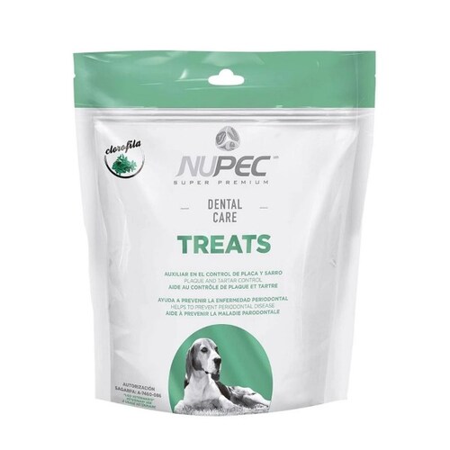 Premios Perro Dental Care Treats Super Premium Nupec.