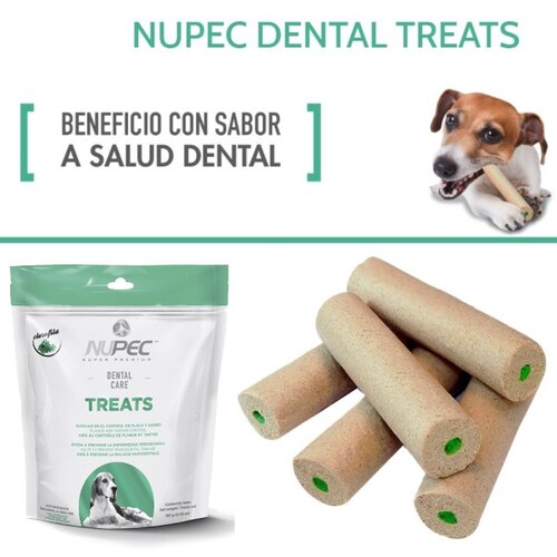 Premios Perro Dental Care Treats Super Premium Nupec.