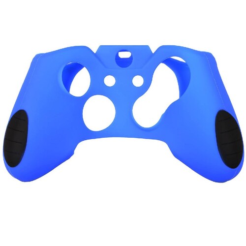 MandaLibre Funda De Silicona Profesionales Para Controles Xbox One, S Y X (Azul)