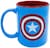 Taza Capitan America Marvel Avengers Winter Soldier Falcon