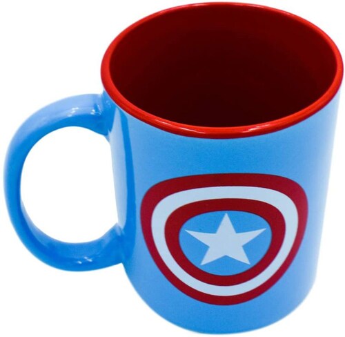Taza Capitan America Marvel Avengers Winter Soldier Falcon