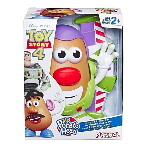 Señor Cara De Papa (Buzz) Toy Story 4 Playskool 