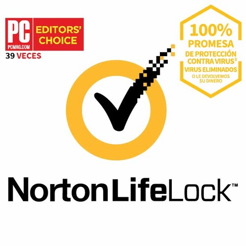 Antivirus Norton 360 Deluxe 5 dispositivos 1 año 2021