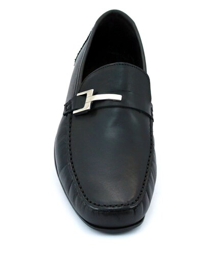 Mocasín tipo Driver Con Hebilla Lateral