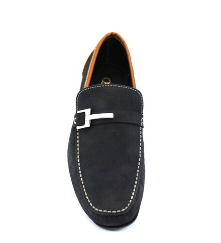 Mocasín tipo Driver Con Hebilla Lateral