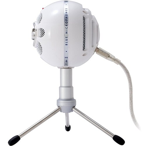 Microfono Profesional Blue Snowball iCE Blanco USB 988-000070