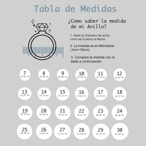 Argolla con Línea Diagonal de Circonias en Oro de 14 K + Obsequio