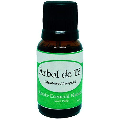 Arbol de Te Aceite Esencial Natural 15ml 1 Frasco Aromaterapia Jabones KRISAMEX.