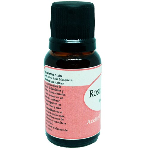 Rosa Mosqueta Aceite Esencial Natural 1 Frasco Aromaterapia Difusor KRISAMEX