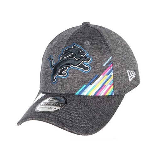 Gorra New Era 39Thirty Lions Detroit NFL Gris Original 12113802 0