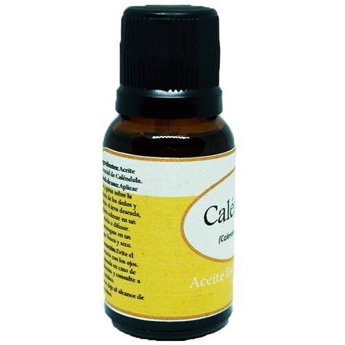 Calendula Aceite Esencial Natural 1 Frasco Piel Sensible Cosmetica KRISAMEX