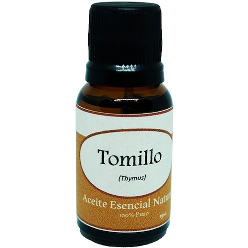 Tomillo Aceite Esencial Natural 1 Frasco Aromaterapia Difusor Jabón KRISAMEX