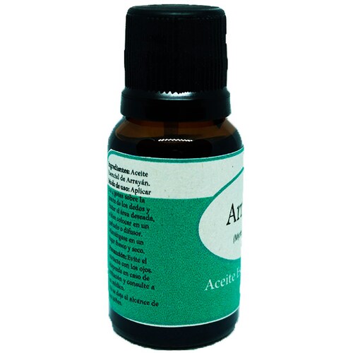 Arrayan Aceite Esencial Natural 1 Frasco Aromaterapia 15ml Difusor KRISAMEX