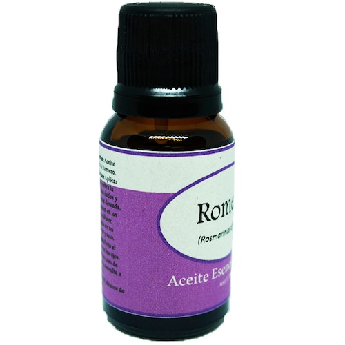 Romero Aceite Esencial Natural 1 Frasco Aromaterapia 15ml Difusor KRISAMEX