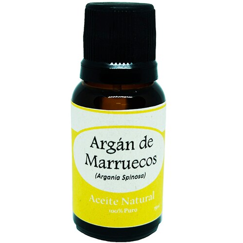 Argan de Marruecos Aceite Natural 1 Frasco Aromaterapia Piel Pelo 15ml KRISAMEX