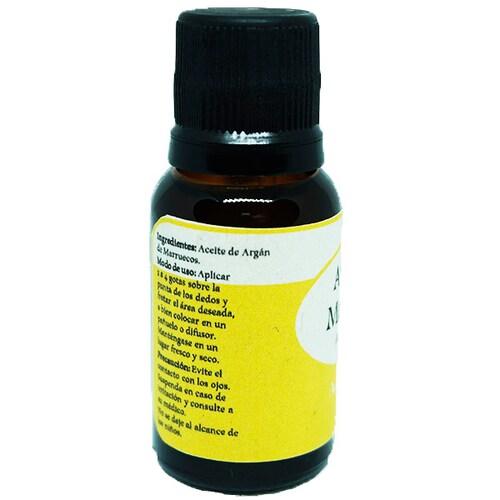 Argan de Marruecos Aceite Natural 1 Frasco Aromaterapia Piel Pelo 15ml KRISAMEX
