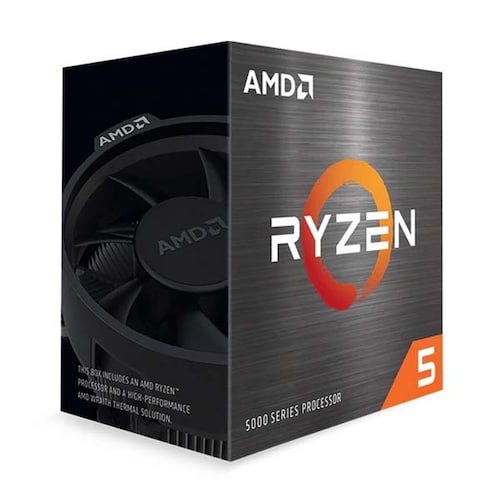 PROCESADOR AMD RYZEN 5 5600X AM4 6CORE 3.7GHZ 65W 100-100000065BOX