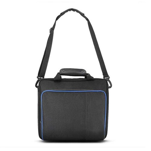 Maletín Resistente Al Agua Compatible con PS4 Fat / Slim / Pro Negro 