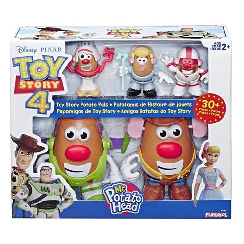 Señor Cara De Papa Toy Story 4 Y Amigos Playskool Pack 5