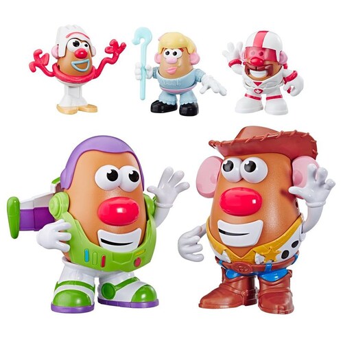 Señor Cara De Papa Toy Story 4 Y Amigos Playskool Pack 5