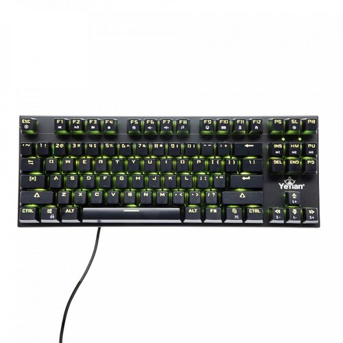 Teclado gaming Yeyian spark serie 2000,(yat1806)