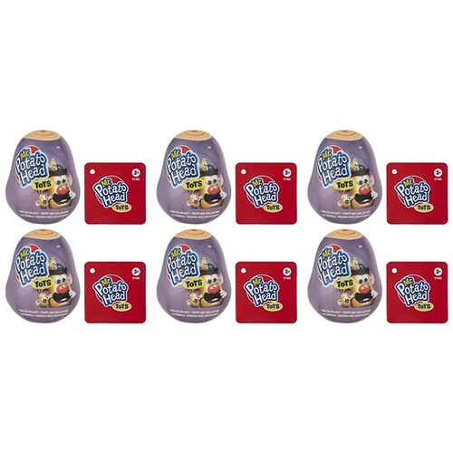 Señor Cara De Papa Tots Playskool Set 6 Piezas Sorpresa