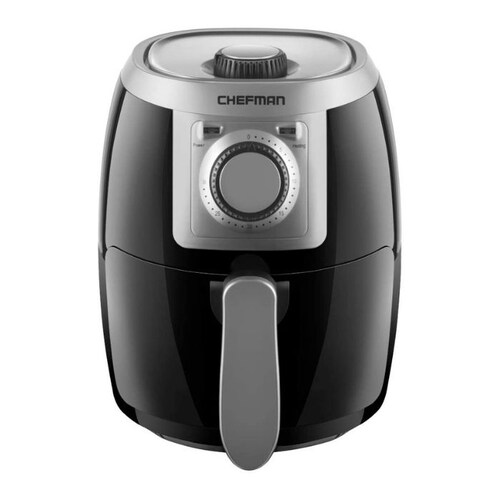 Freidora de Aire Chefman TurboFry 2 Litros RJ38-2LM-V2 Negro