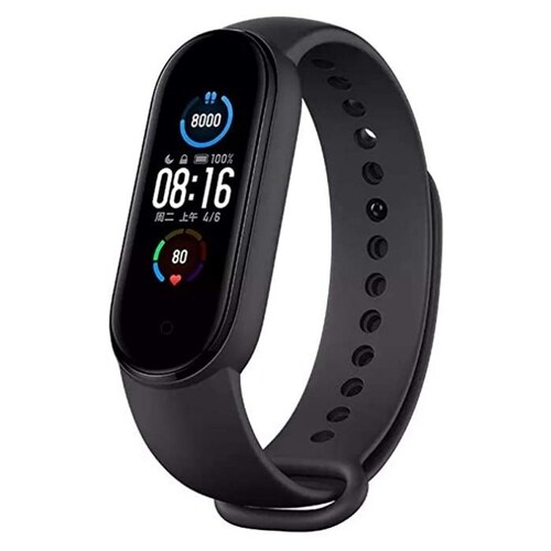 SmartBand Xiaomi Mi Band 5 - Correa Negro