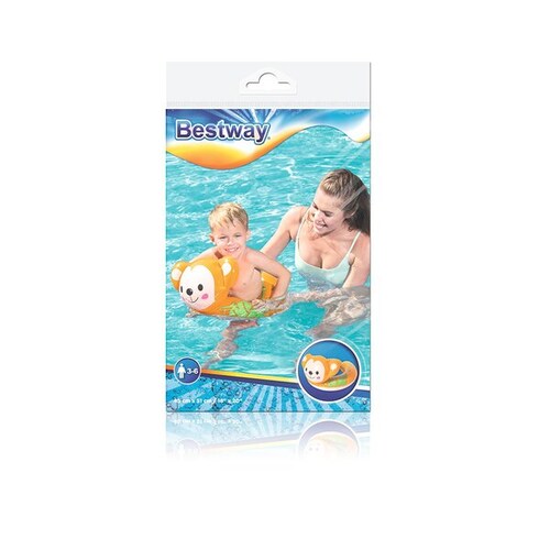 Salvavidas Dona Inflable Infantil Diseño Chango