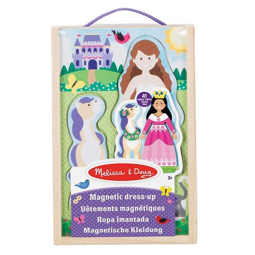 Muñeca magnética para vestir: princesa