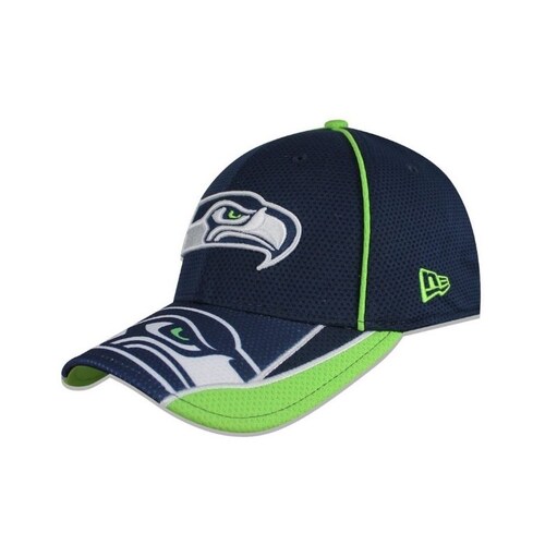 Gorra New Era Team Illusion 39Thirty Seattle Seahawks Original 80318618 0