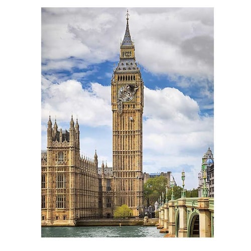 Ravensburger Rompecabezas 1500 Piezas Reloj Big Ben Londres