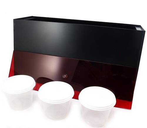 Caja De Revelado Acrilico Dental Valdi