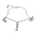 Pulsera brazalete del Principito , el zorro, la rosa