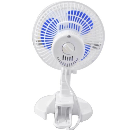 Ventilador Abanico Chico Con Base De Escritorio Y Sujetador