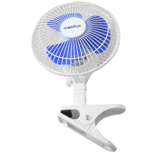 Ventilador Abanico Chico Con Base De Escritorio Y Sujetador