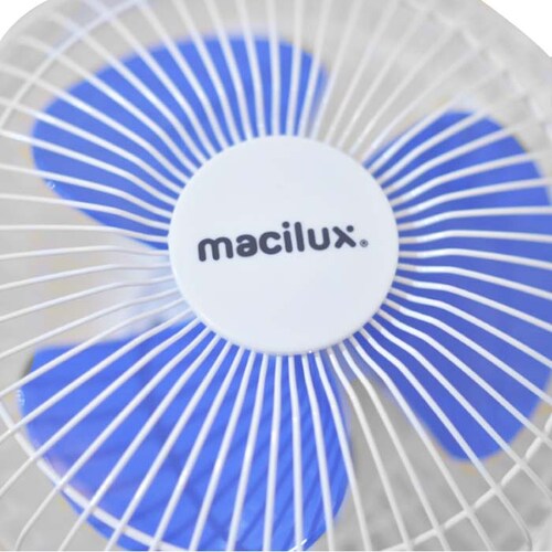 Ventilador Abanico Chico Con Base De Escritorio Y Sujetador
