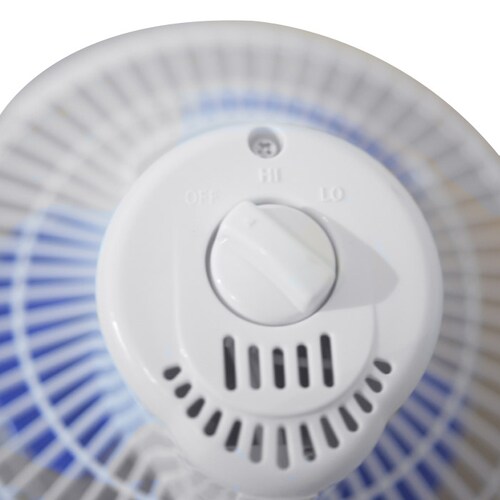 Ventilador Abanico Chico Con Base De Escritorio Y Sujetador