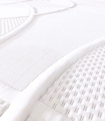 Luft and Drom, Colchón MINT de Memory Foam en Caja, Individual