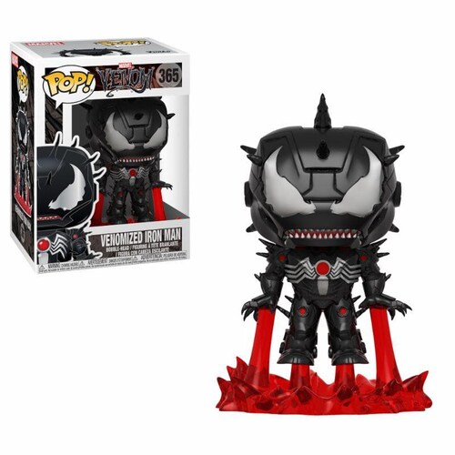 Funko Pop! - Venomized Iron Man - Marvel Venom #365