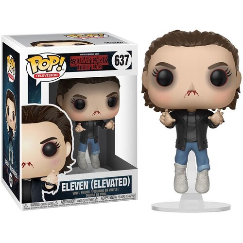 Funko Pop! - Eleven (Elevated) - Stranger Things #637