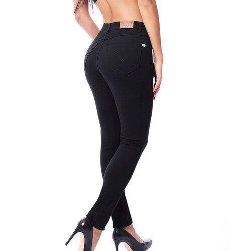 Pantalón De Moda Dayana 556 Pomp Gabardina Levanta Pompa 