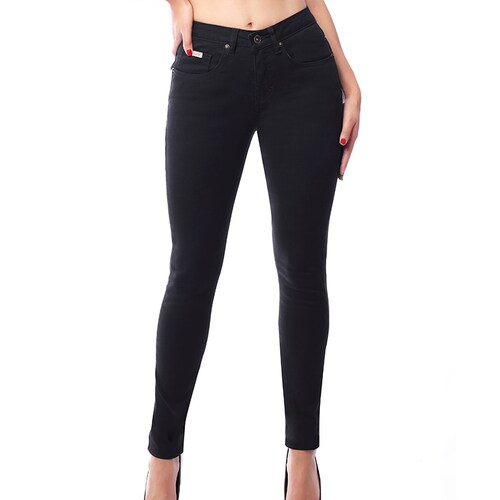 Pantalón De Moda Dayana 556 Pomp! Gabardina Levanta Pompa
