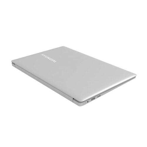 Laptop Hyundai - Intel Celeron doble núcleo - 64GB eMMC - RAM 4GB - W10 + 500 Hojas + Caja de colores + impresora