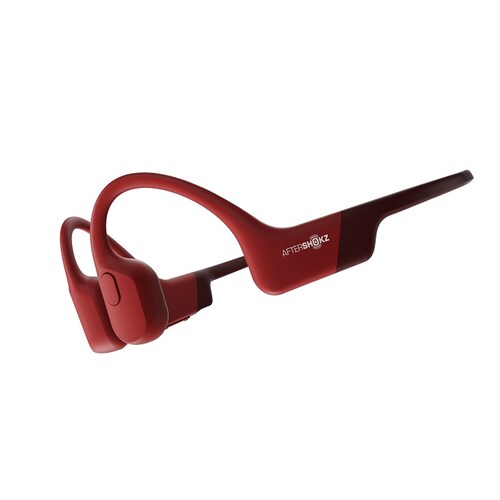 Audífonos Aftershokz Aeropex Conduccipon Ósea Solar Red