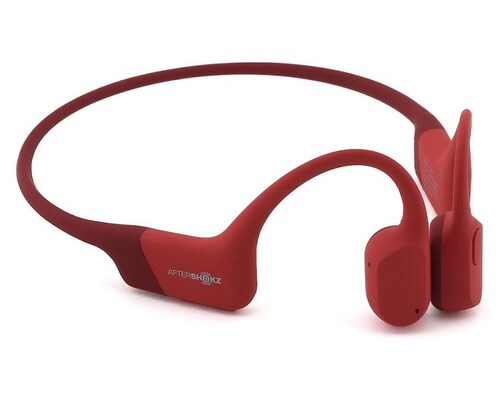 Audífonos Aftershokz Aeropex Conduccipon Ósea Solar Red